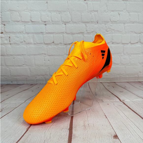 Adidas X Speedportal.2 FG Orange Black Soccer Cleats Mens Size 10.5 (GV9562) - Picture 4 of 11